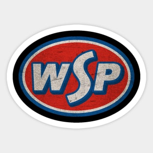 WSP Center Logo Sticker